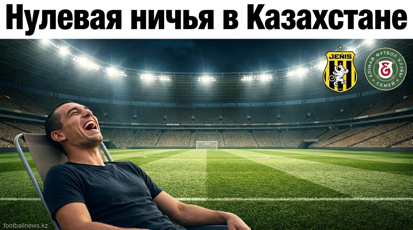 Женыс и Елімай Семей не выявили победителя: обзор матча 0:0 в 20-м туре