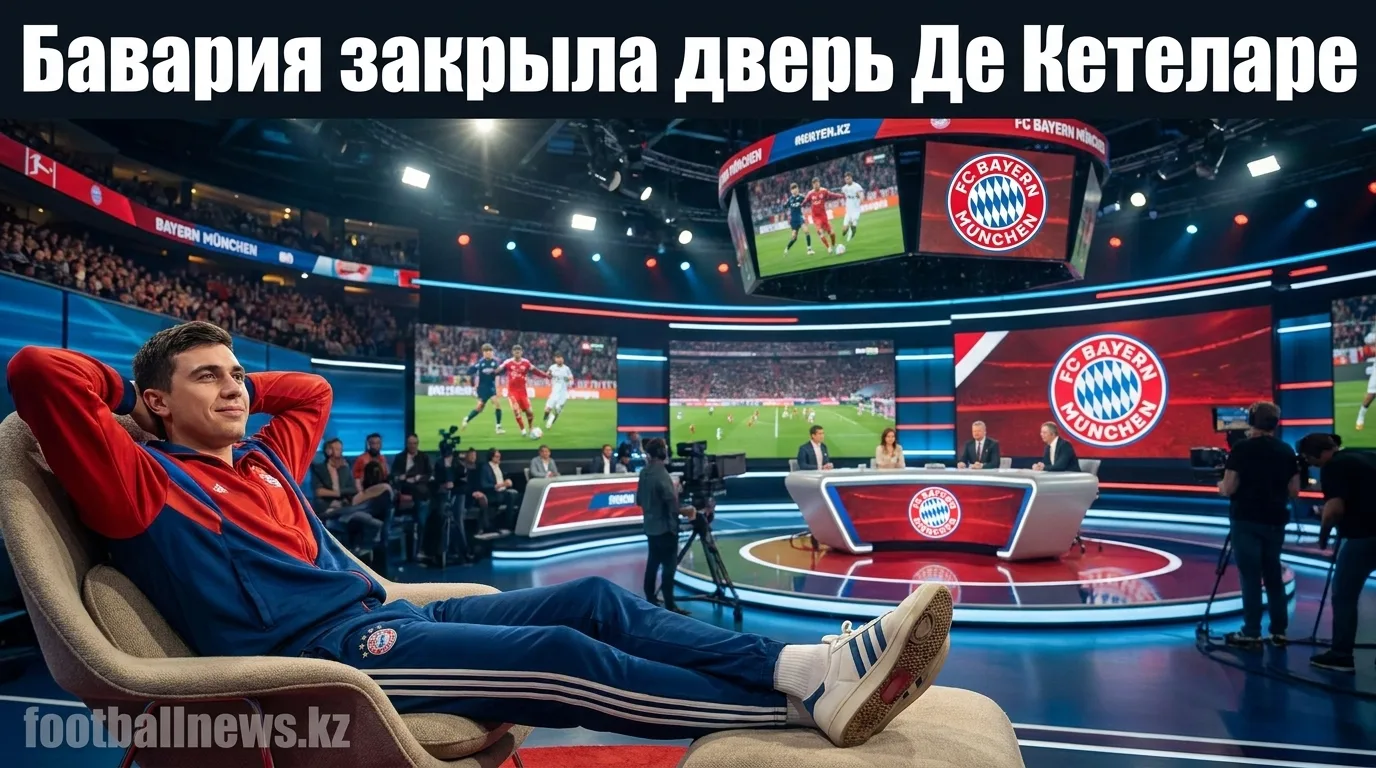 Бавария не будет покупать Де Кетеларе, Аслани выбирает между Барселоной и Лейпцигом, Винисиус на перепутье в Реале