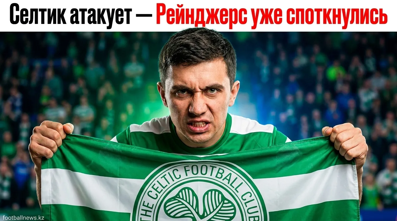 Селтик открывает защиту титула SPFL домашним матчем с Данди — Рейнджерс уже потеряли очки