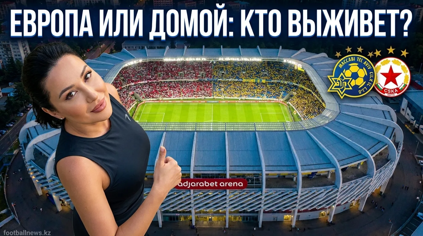 Маккаби Тель-Авив vs ЦСКА София: превью матча Лиги Европы УЕФА — 6 августа 2026