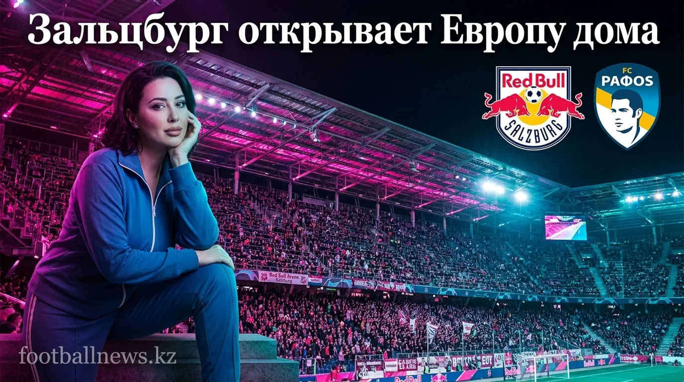Ред Булл Зальцбург — Пафос: когда, где смотреть и что поставлено на кон в Лиге Европы