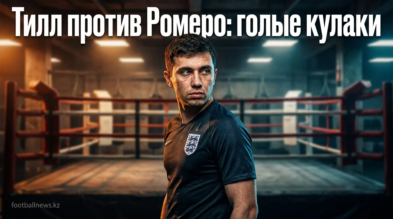 Дарren Тилл и Йоэль Ромеро встретились на пресс-конференции BKFC 94 перед боем в Манчестере