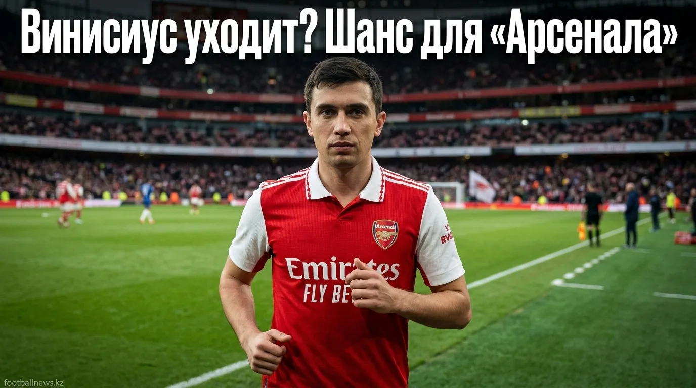Виниcius Жуниор и проблемы в «Реал Мадриде»: эксперт указал на шанс для «Арсенала»