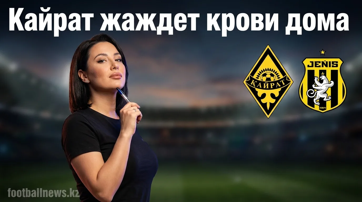 Кайрат Алматы vs Женыс: всё, что нужно знать перед матчем 21-го тура