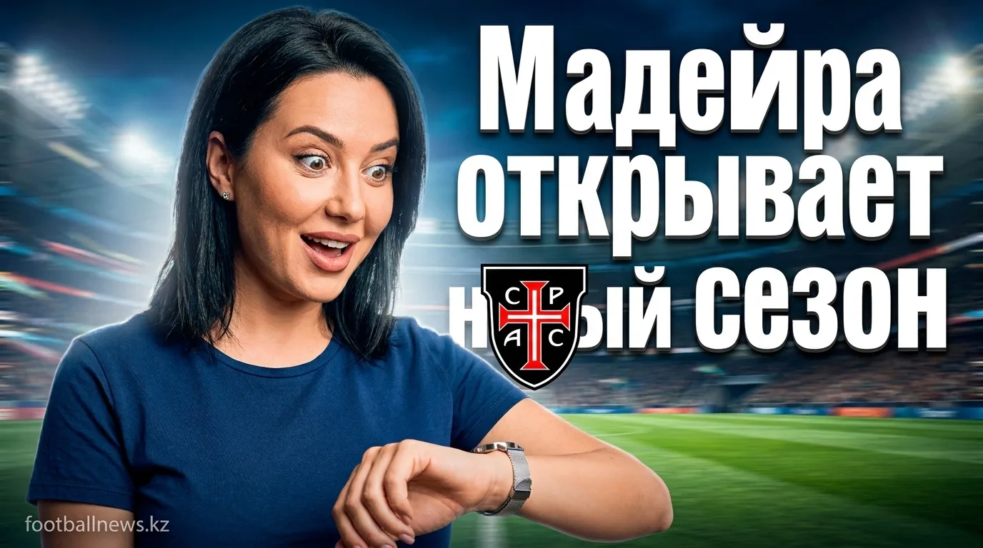 Маритиму vs Каза Пия: старт нового сезона Примейры — когда, где и как смотреть