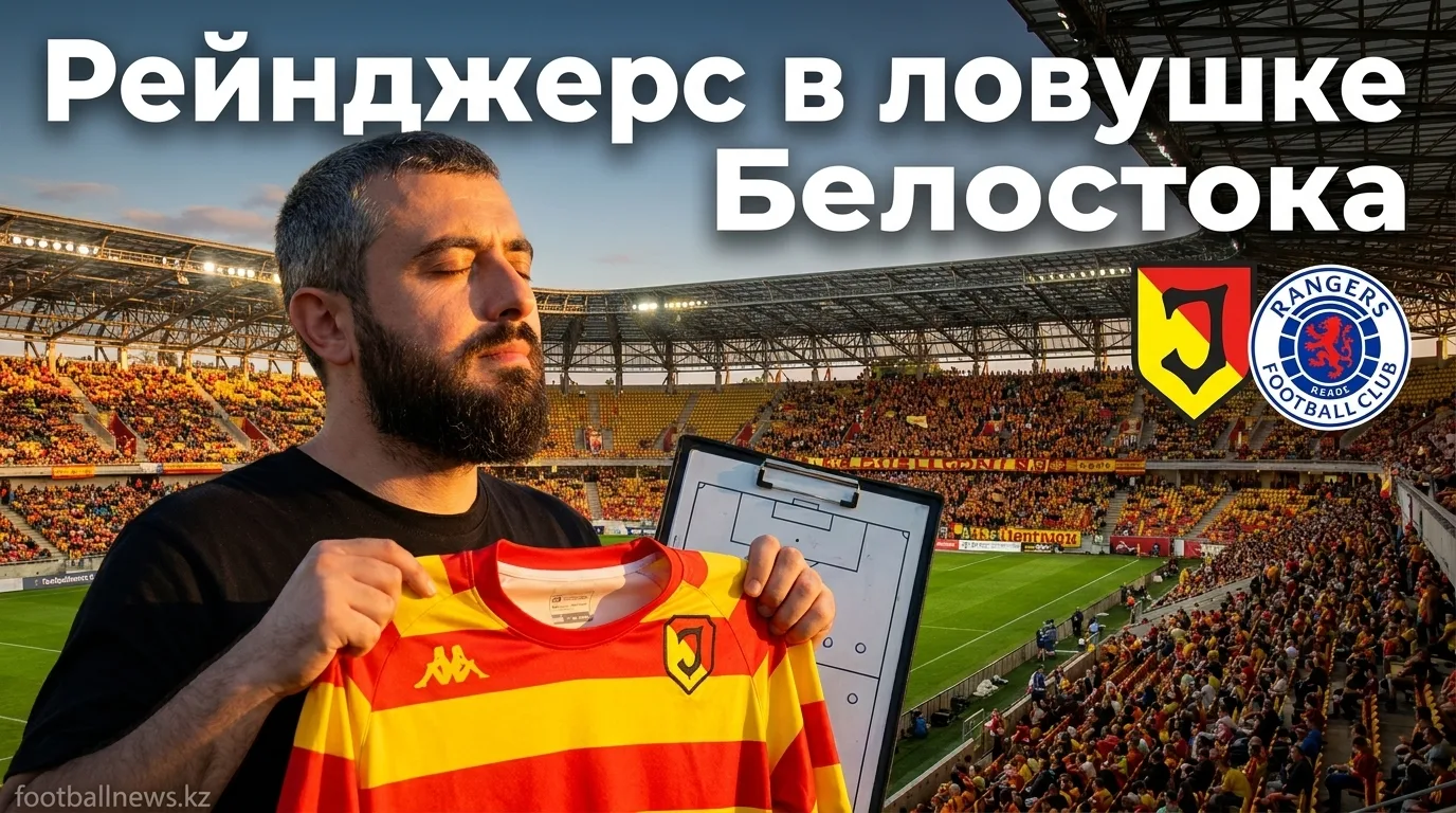 Ягеллония Белосток — Рейнджерс: прогноз на первый матч квалификации Лиги Европы, 6 августа 2026