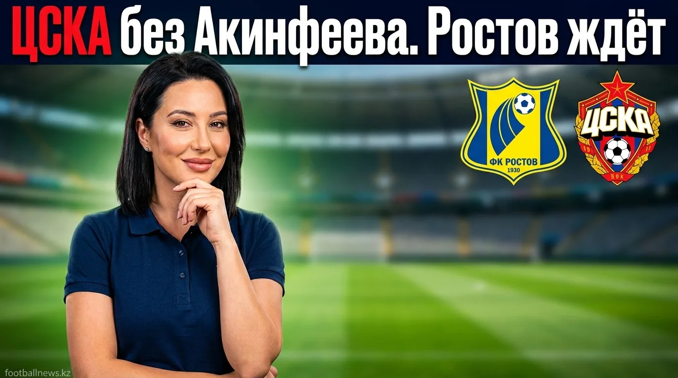 ФК Ростов — ЦСКА Москва: когда, где смотреть и что поставлено на кон