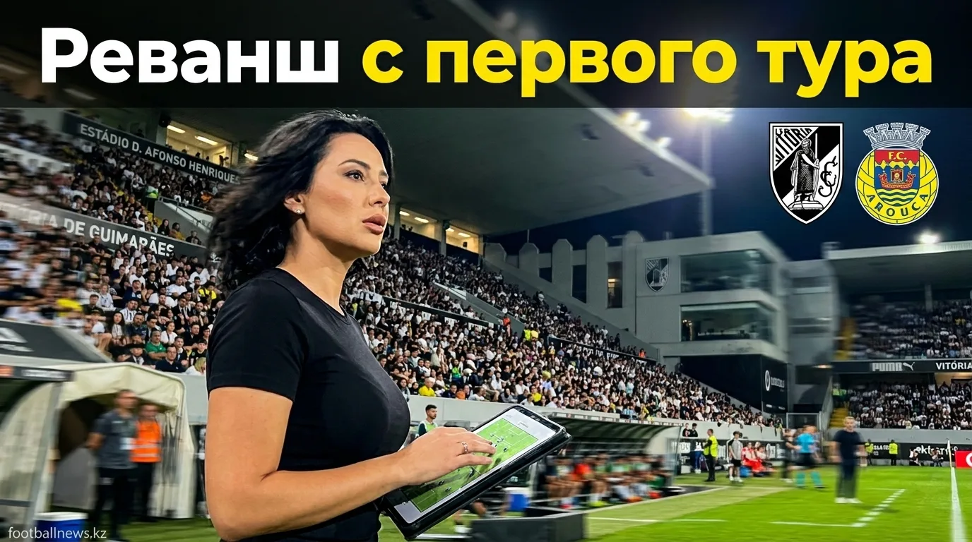 Витория де Гимарайнш vs Арука: старт нового сезона на Эштадиу Д. Афонсу Энрикеш — гид по матчу