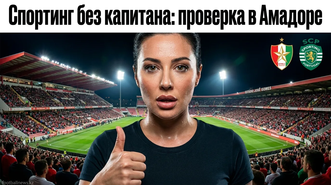 Эштрела Амадора — Спортинг: старт нового сезона и первая проверка для «львов»
