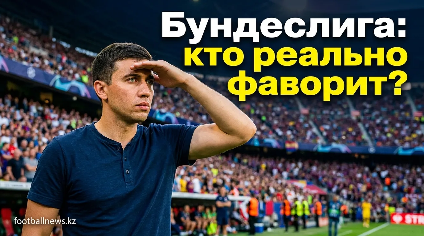 Рейтинг команд Бундеслиги 2026/27: кто фаворит рынка до старта сезона