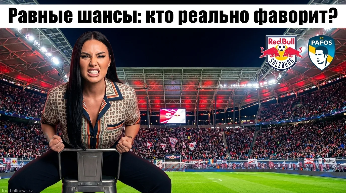 Ред Булл Зальцбург — Пафос: анализ рынка ставок и где искать ценность