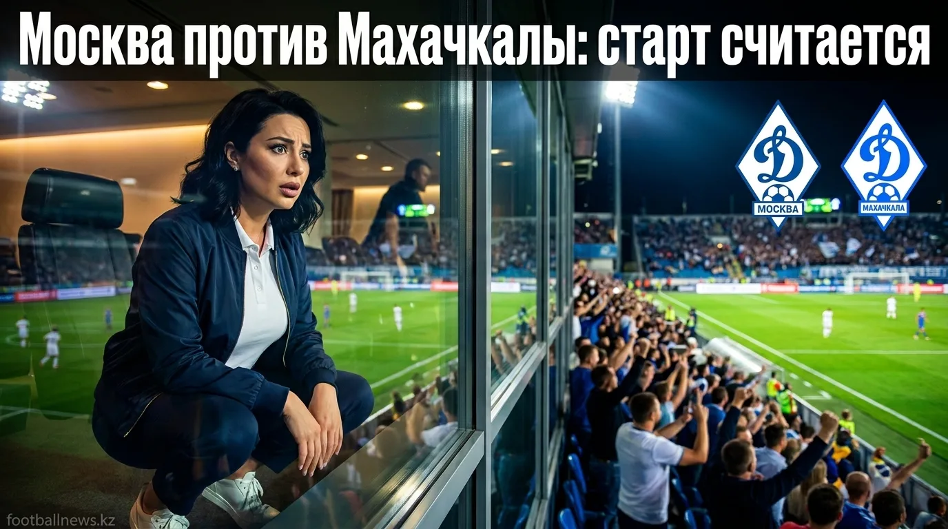 Динамо vs Динамо Махачкала: москвичи принимают дагестанцев в третьем туре РПЛ