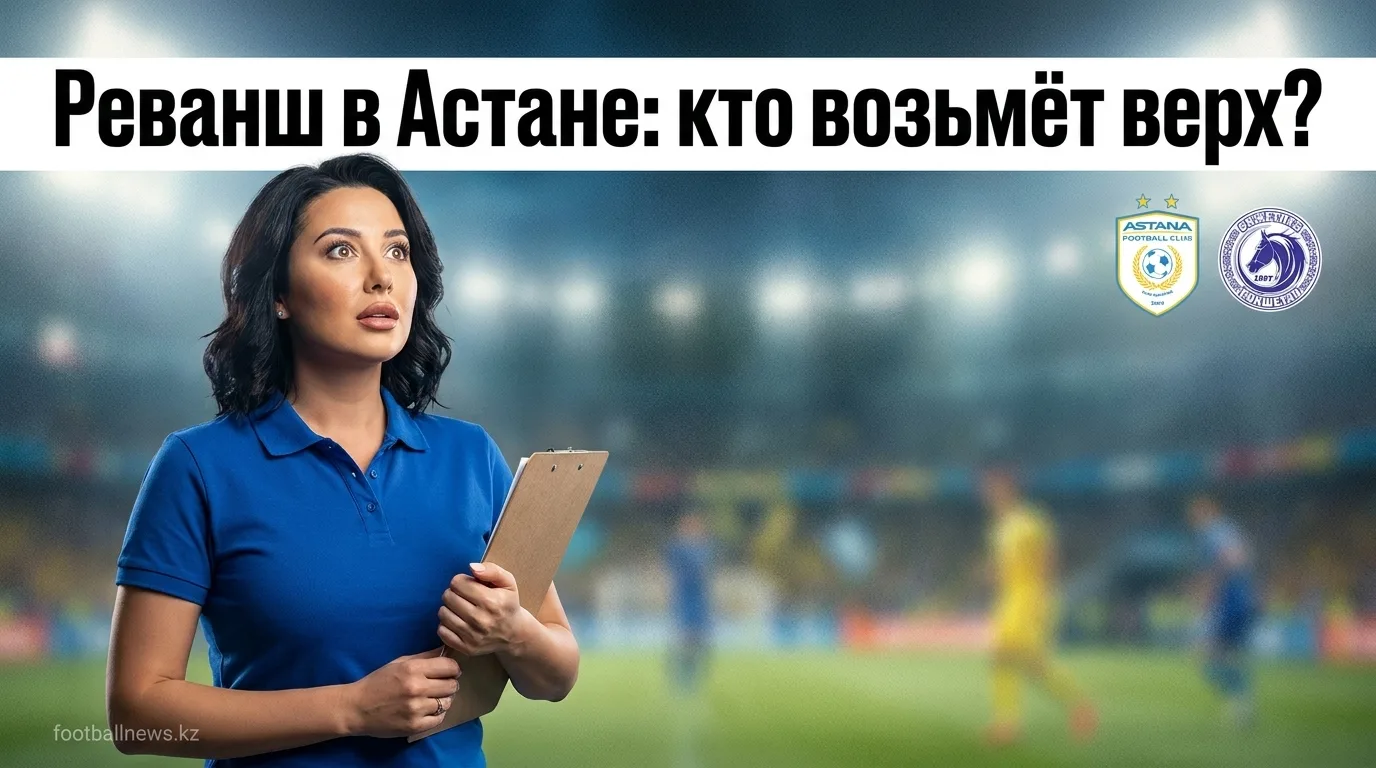 ФК Астана vs Окжетпес: превью матча 21-го тура Премьер-лиги Казахстана