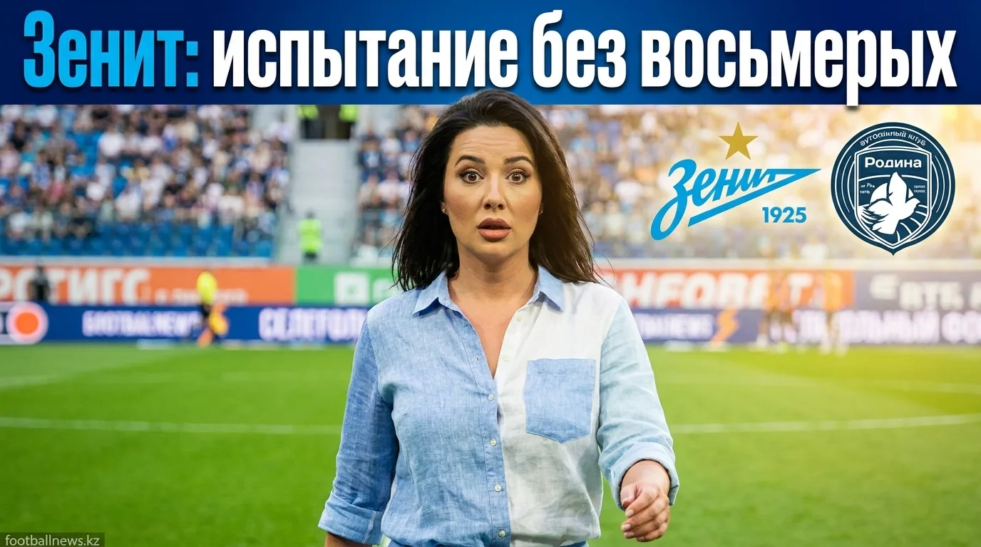 Зенит — Родина Москва: когда, где смотреть и что поставить на кон в 3-м туре РПЛ