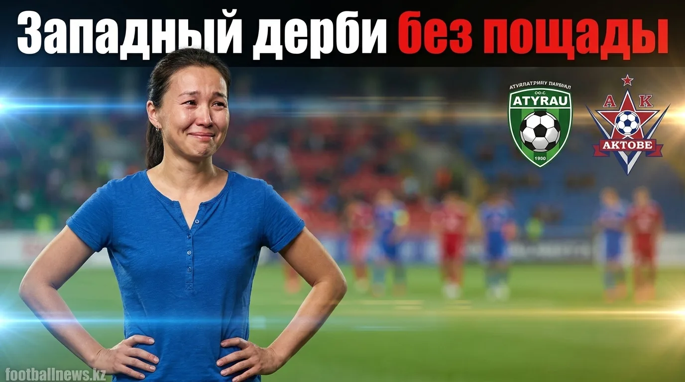 Атырау vs Актобе: западный дерби казахстанского футбола — всё, что нужно знать перед матчем