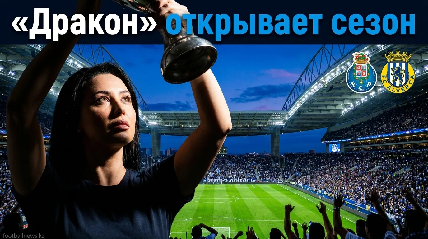 Порту против Алверки: старт нового сезона на Эштадиу ду Драган — когда смотреть и что ждать