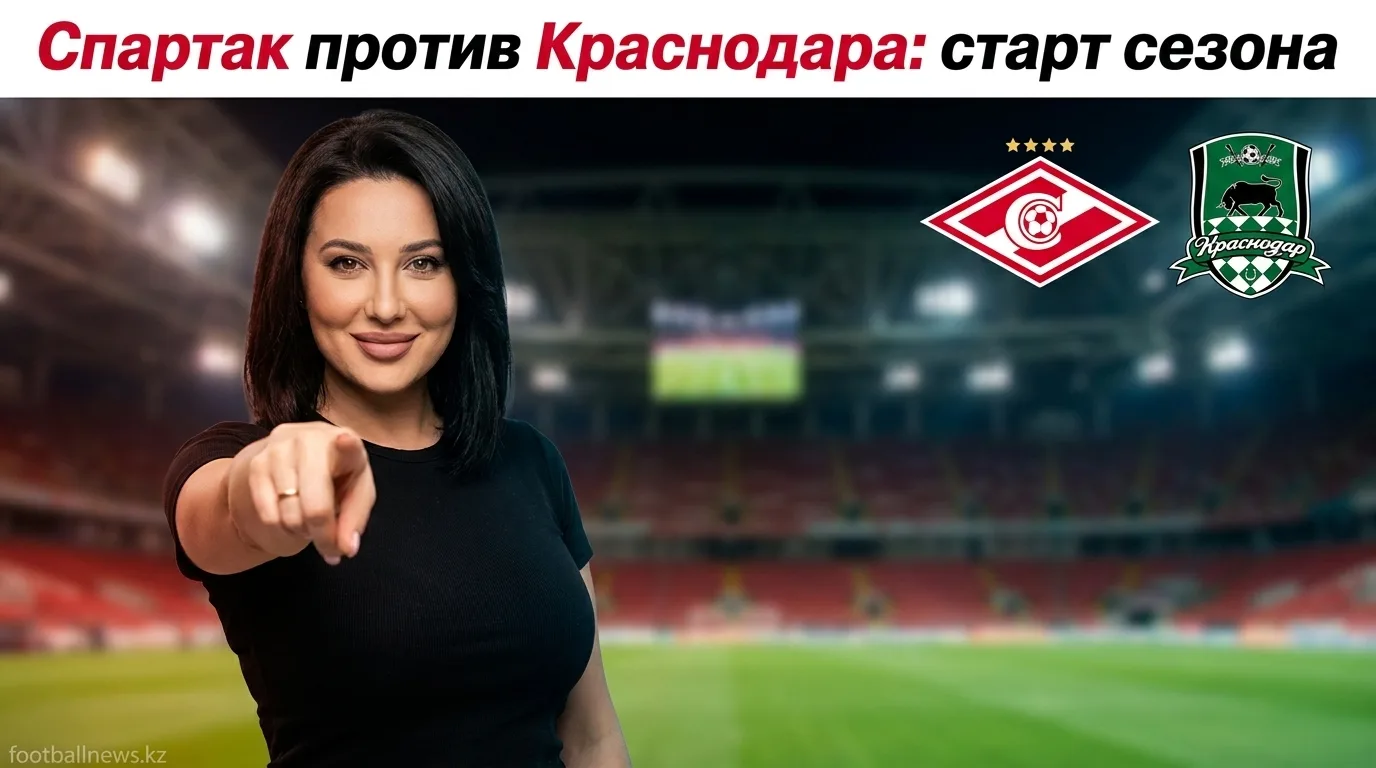 Спартак Москва vs ФК Краснодар: когда смотреть, кто пропустит и что поставлено на кон в 3-м туре РПЛ
