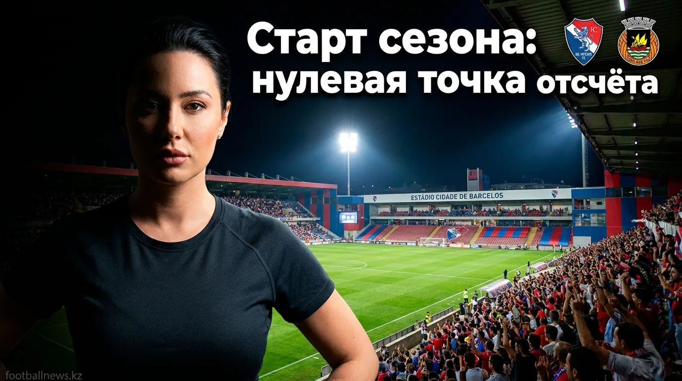 Жил Висенте vs Риу Аве: старт нового сезона Примейры — когда, где и как смотреть