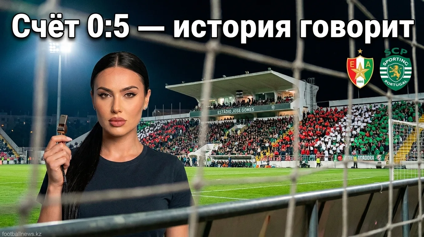 Эштрела Амадора — Спортинг CP: история встреч, личные матчи и H2H статистика