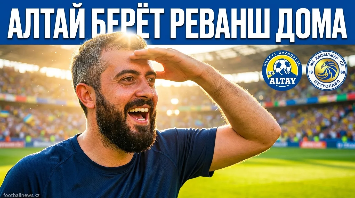 Алтай против Кызыл-Жара: домашний фаворит подтвердит преимущество в 21-м туре
