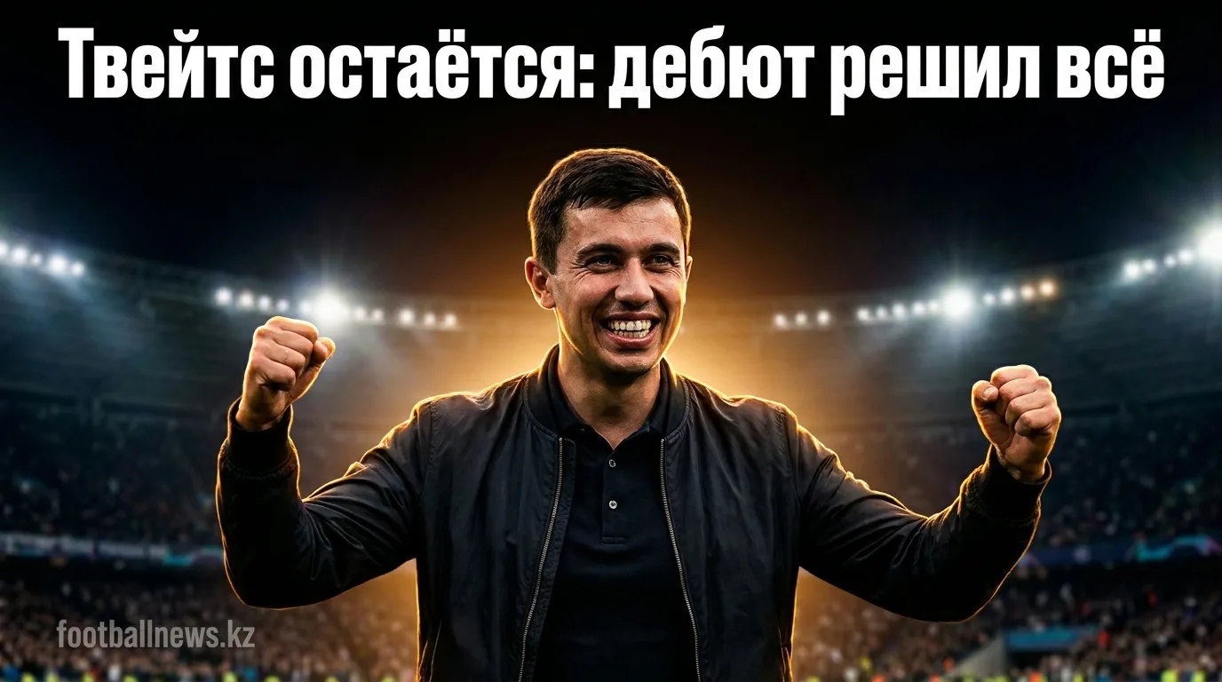 Манчестер Юнайтед оставит Джима Твейтса в клубе после дебюта против Атлетико Мадрид