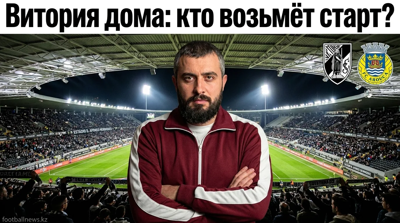 Витория де Гимарайнш vs Арука: прогноз на старт сезона Примейра Лиги — 8 августа 2026
