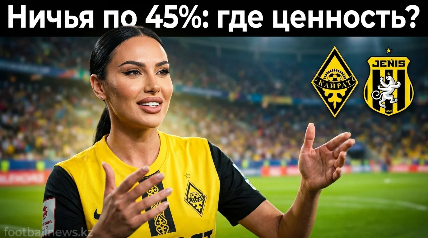 Кайрат Алматы vs Женыс: где рынок даёт реальное преимущество — разбор ставок на 8 августа