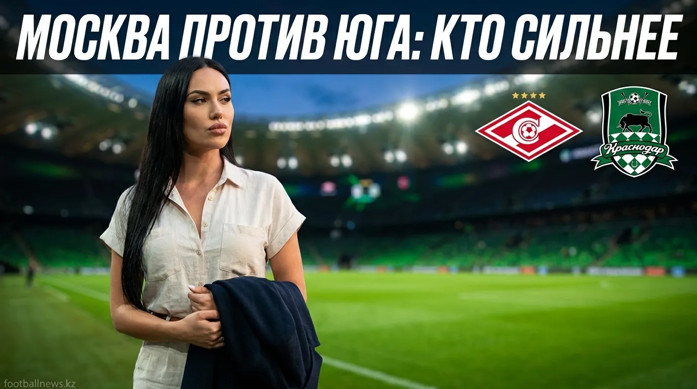 Спартак Москва — ФК Краснодар: история встреч и что говорит прошлое перед матчем 9 августа