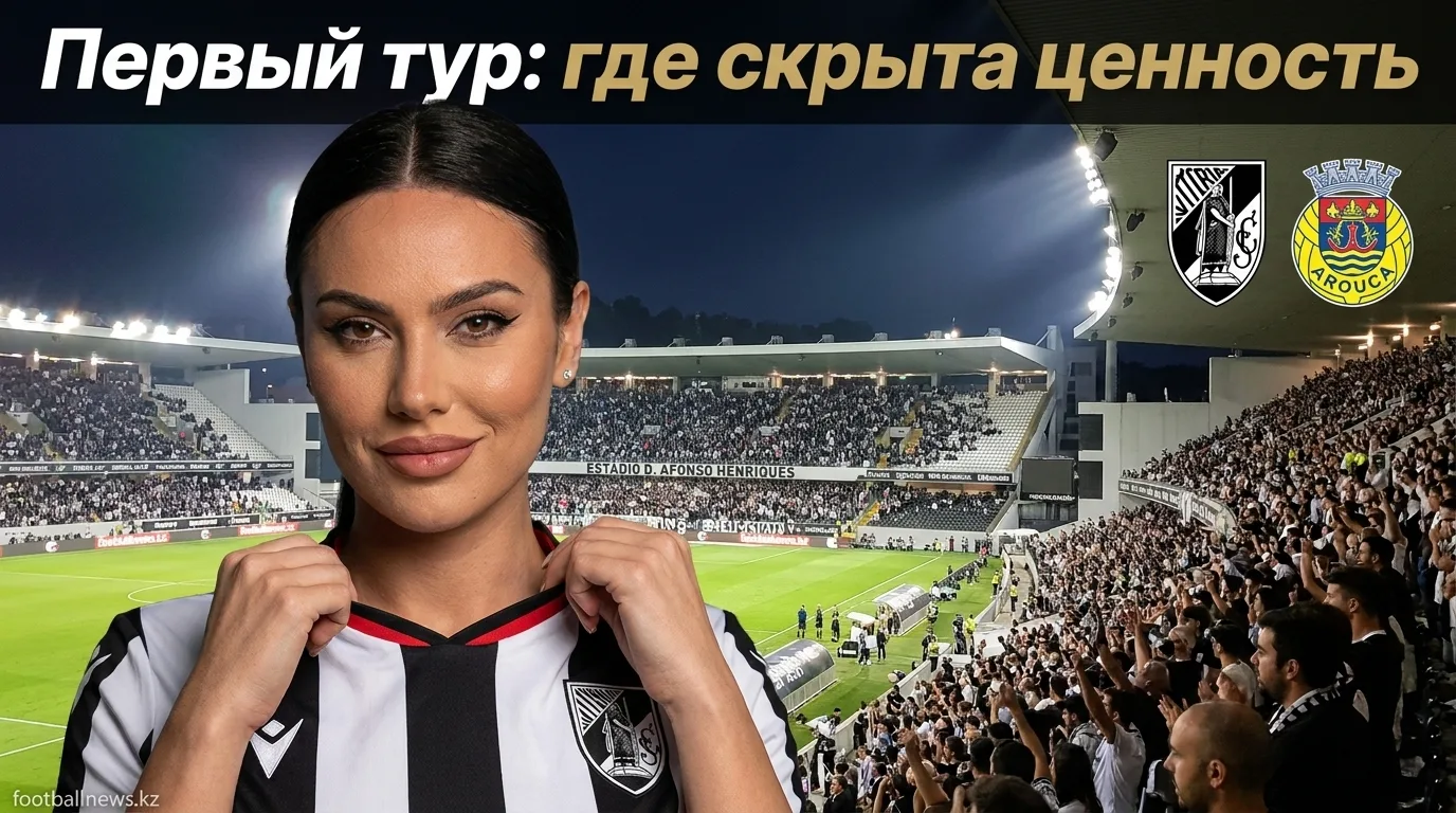 Витория де Гимарайнш vs Арука: анализ ставок на старт сезона Примейры 2026/27
