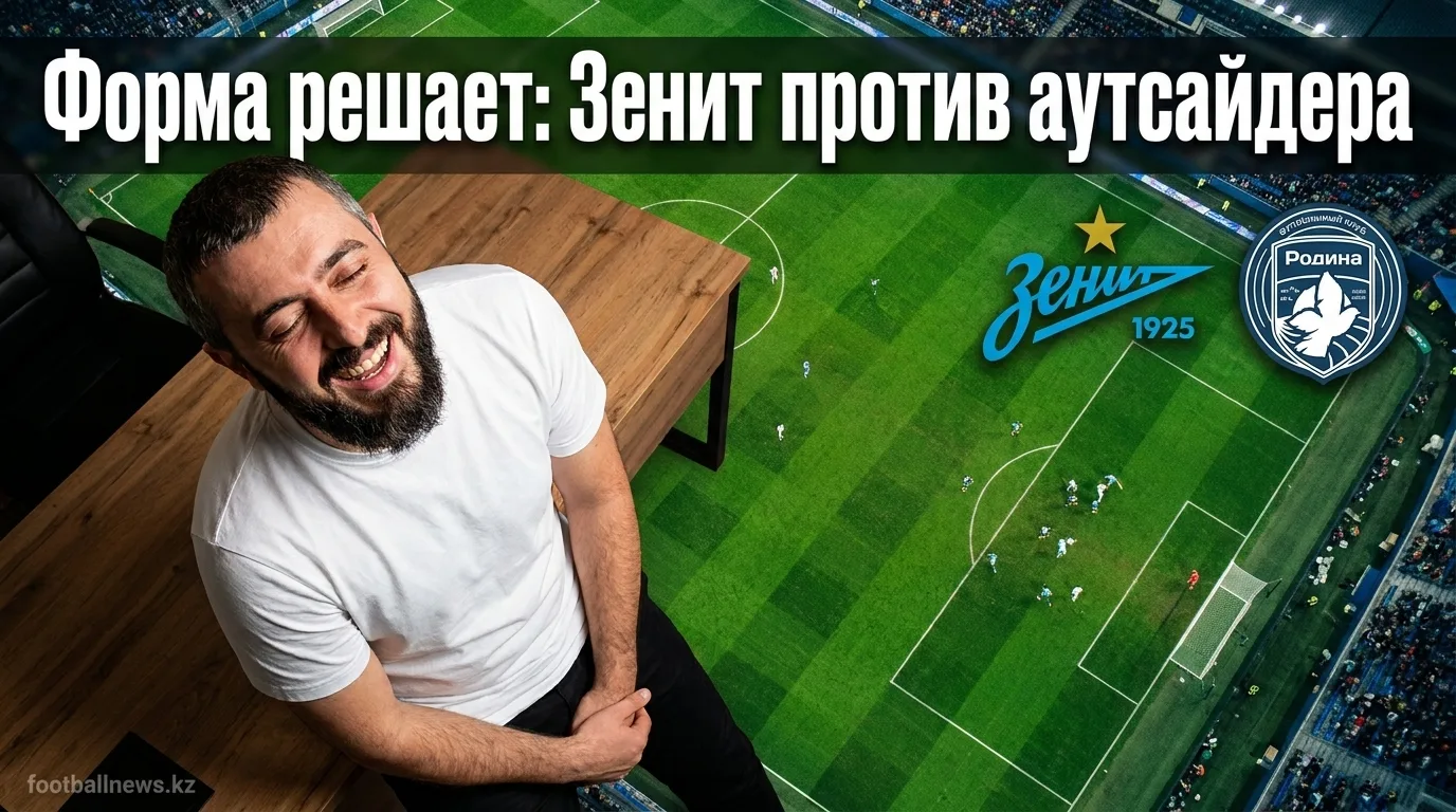 Зенит — Родина Москва: форма говорит сама за себя, но травмы вносят поправки