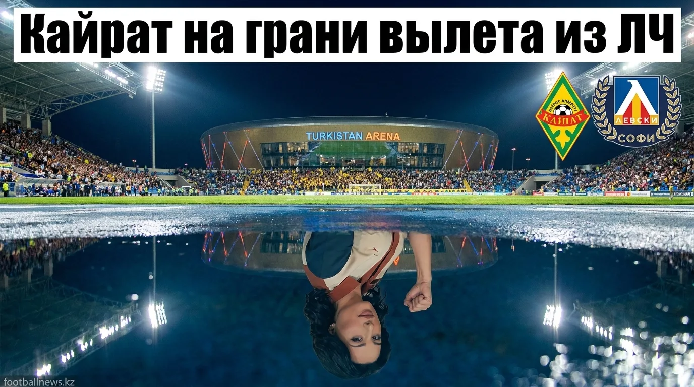 Кайрат Алматы — Левски София: ответный матч в квалификации Лиги чемпионов УЕФА, 11 августа 2026