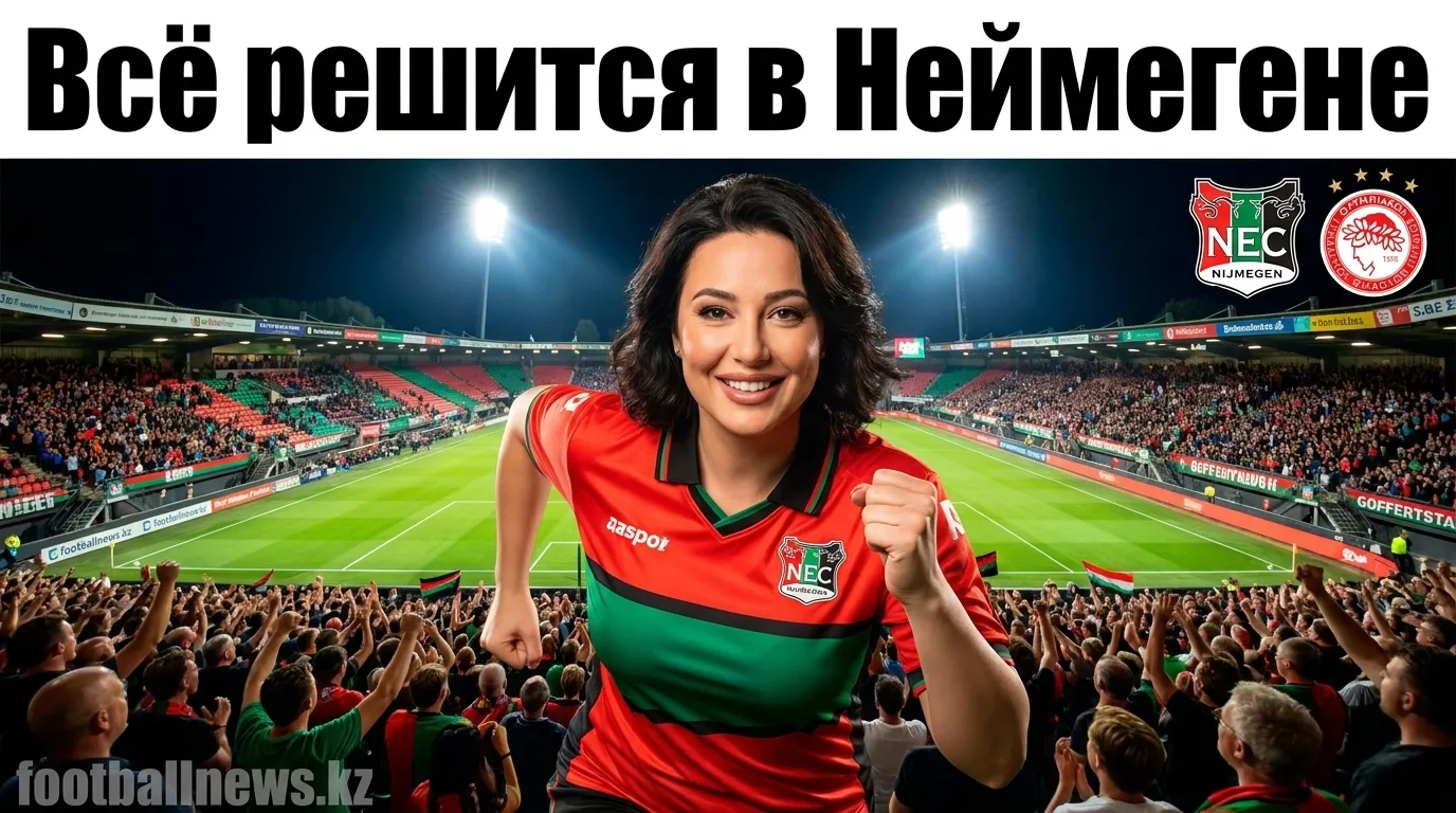 НЕК Неймеген — Олимпиакос: превью матча квалификации Лиги чемпионов УЕФА, 11 августа 2026