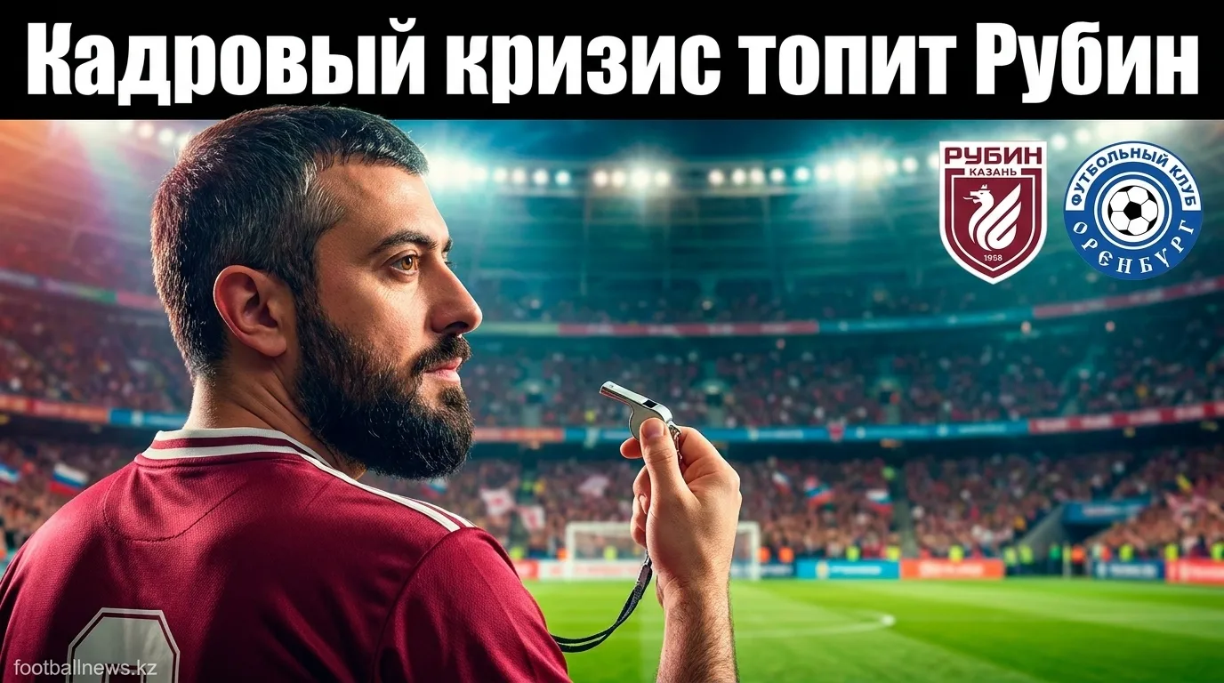 Рубин vs ФК Оренбург: у гостей реальные шансы на очки — прогноз на 9 августа 2026