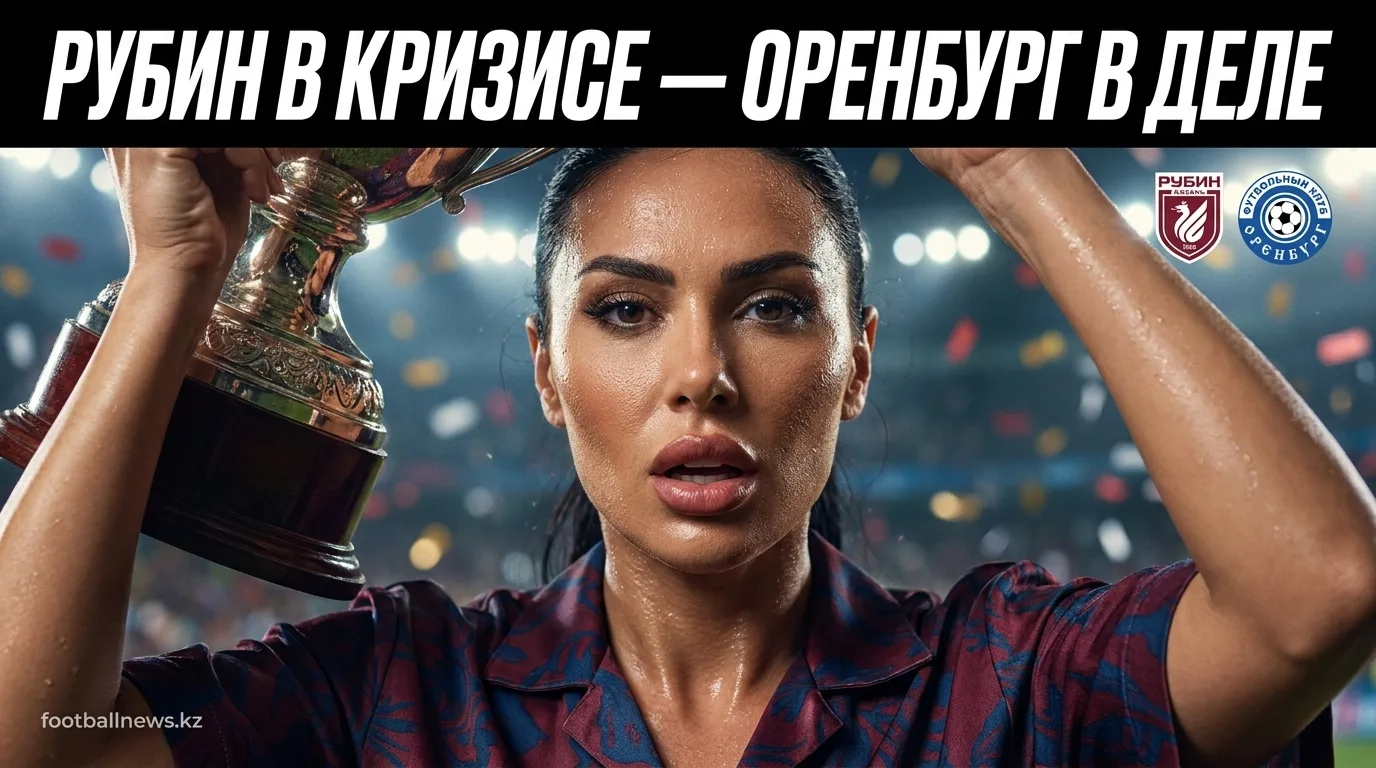 Рубин vs ФК Оренбург: анализ ставок и движение котировок — 9 августа 2026