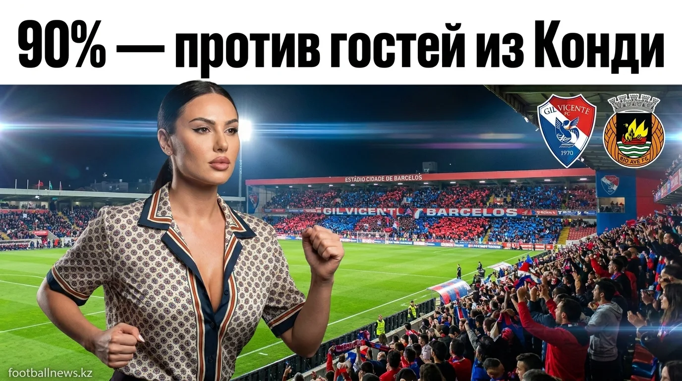 Жил Висенте vs Риу Аве: анализ ставок на старт сезона Примейры — где рынок недооценивает хозяев