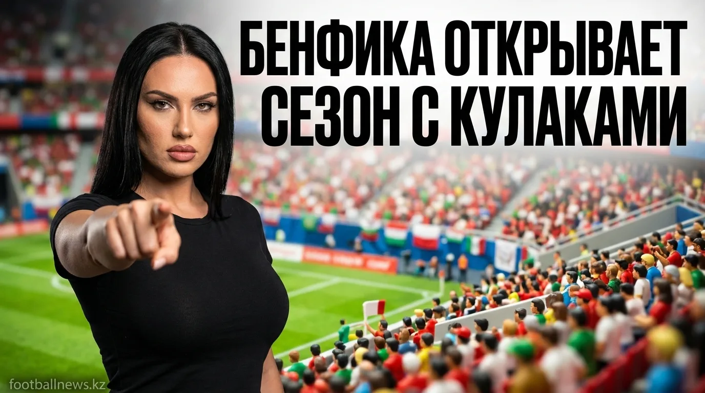 Бенфика vs Академико де Визеу: анализ букмекерских линий и где искать ценность на старте сезона