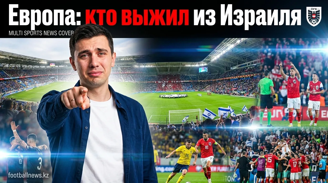 Израильские клубы в еврокубках: «Хапоэль» победил, «Бейтар» и «Маккаби» потерпели поражения