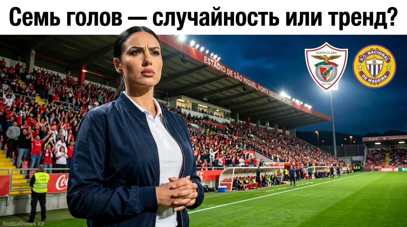Санта-Клара vs Насьонал де Мадейра: анализ рынка ставок на старт Примейры