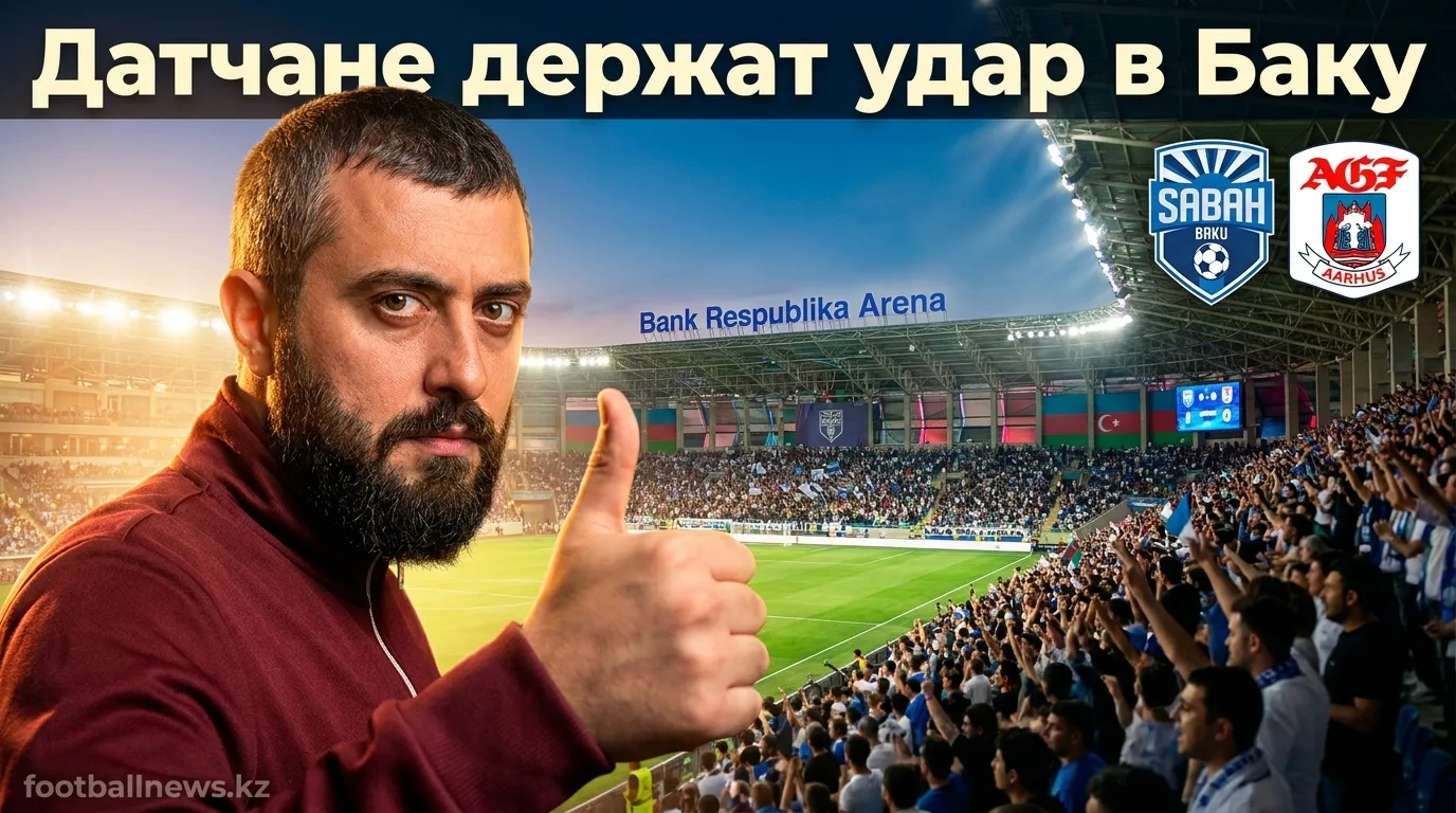 Сабах Баку против АГФ Орхус: датчане везут преимущество в Баку — прогноз на ответный матч
