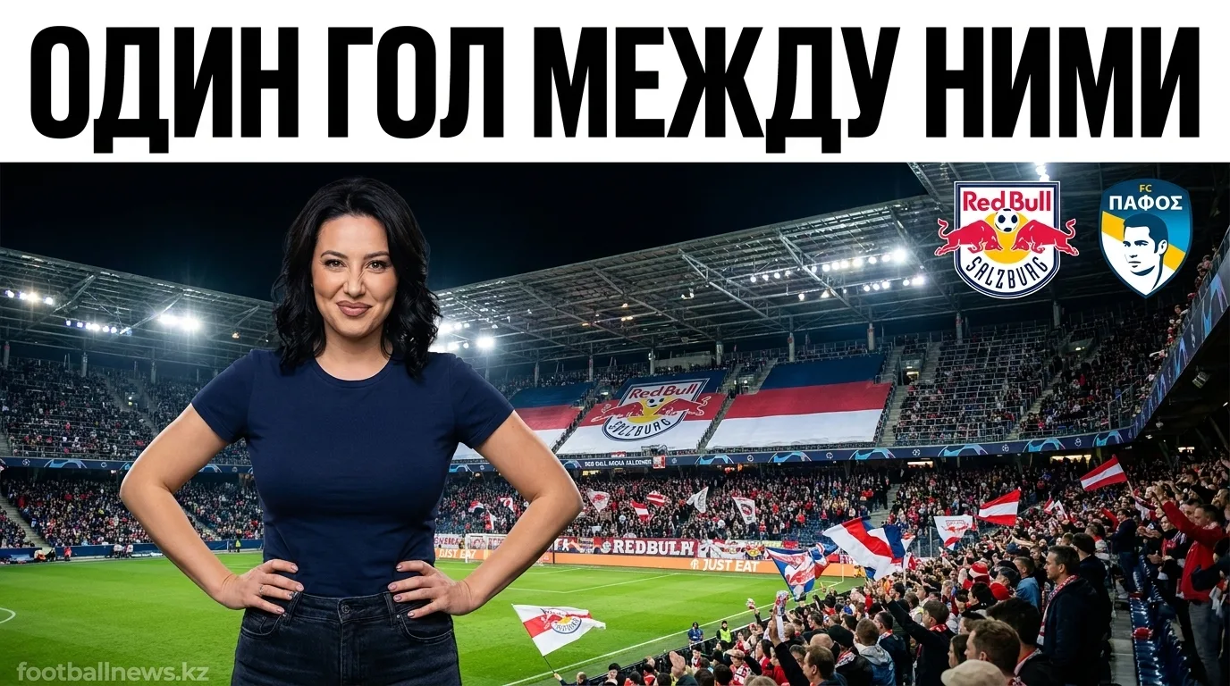 Ред Булл Зальцбург — Пафос: второй шаг к Лиге Европы. Гид по матчу 13 августа