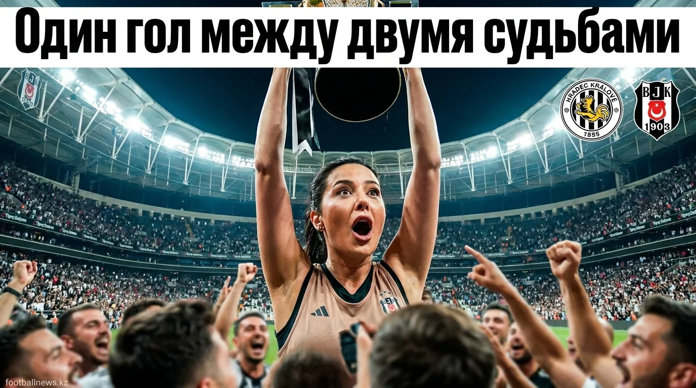 Бешикташ – Градец Кралове: превью второго матча квалификации Лиги Европы