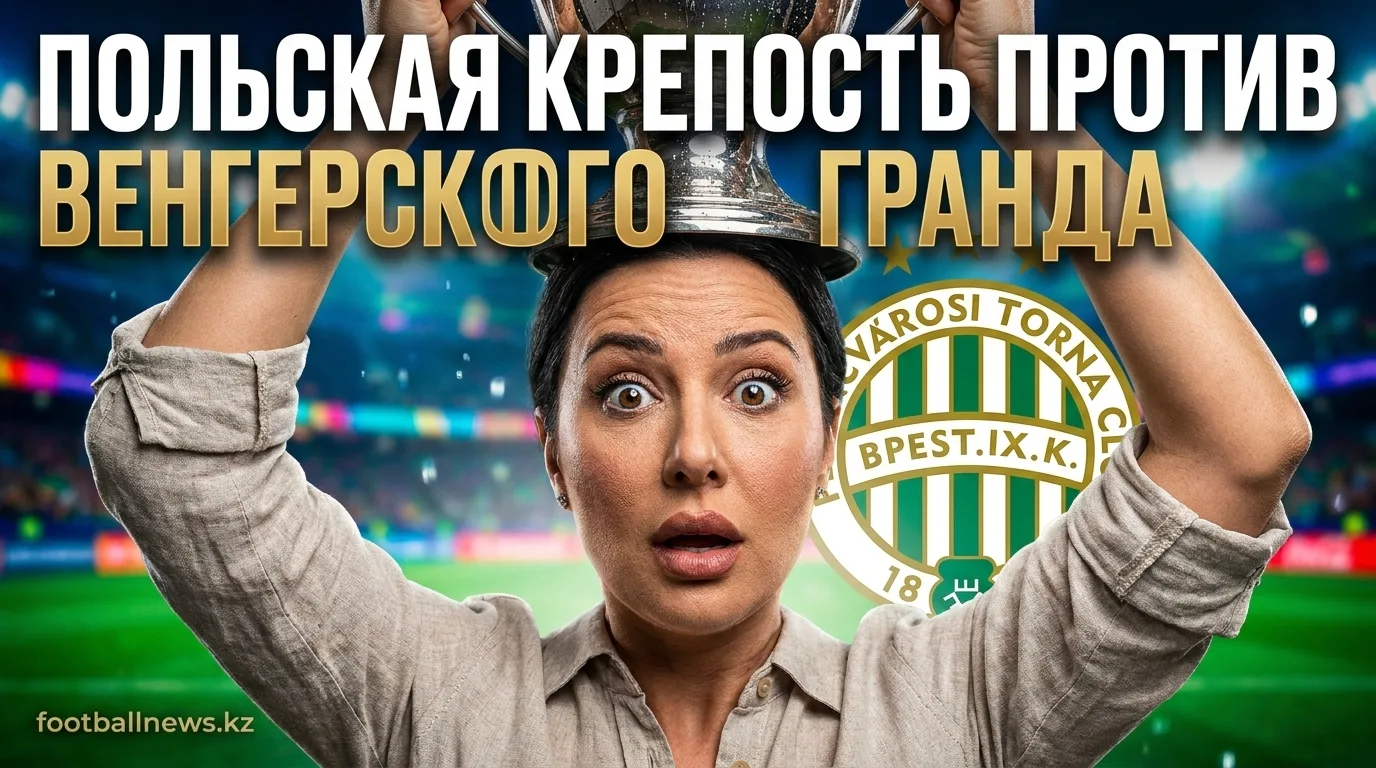 Гурник Забже vs Ференцварош: когда, где смотреть и что поставлено на кон в Лиге Европы