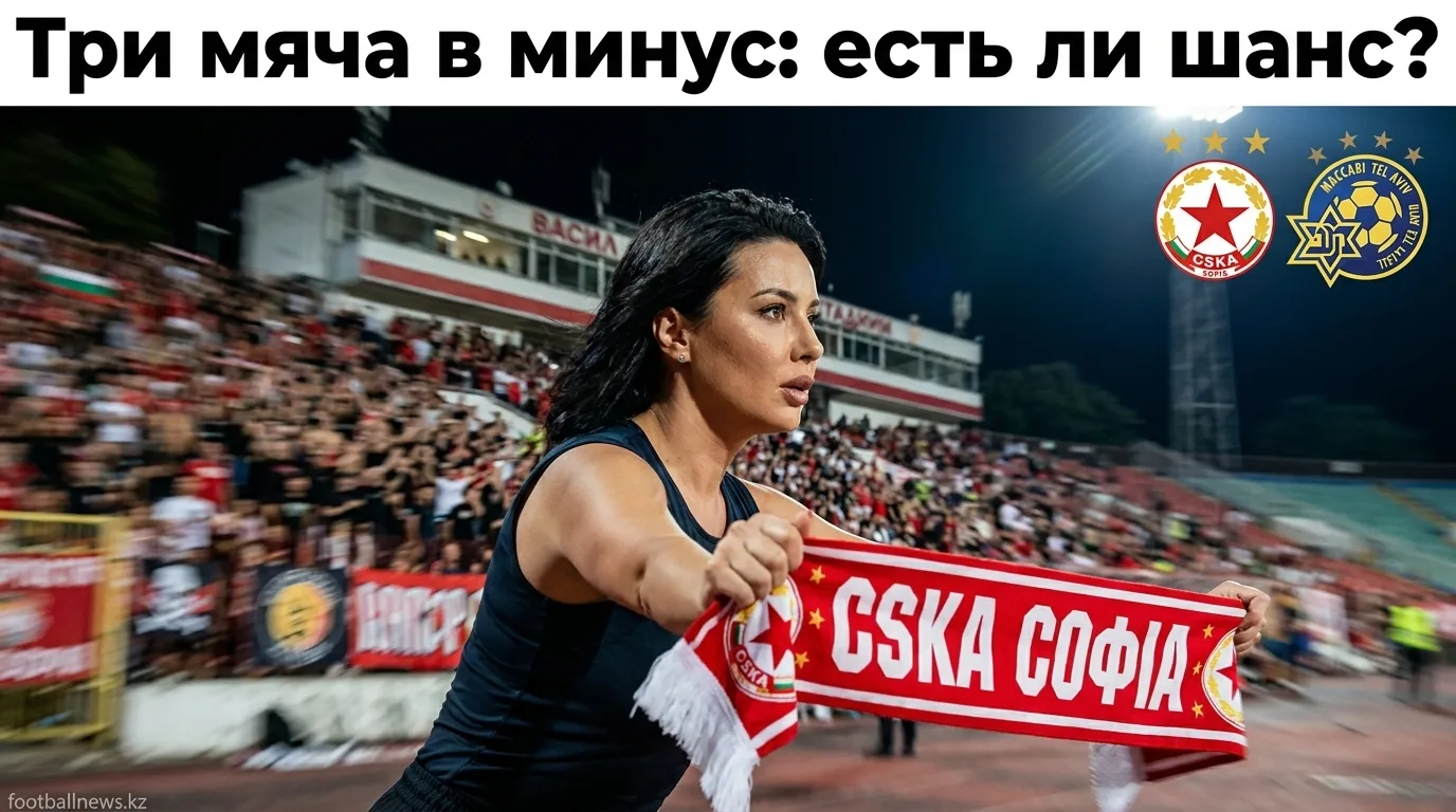 ЦСКА София — Маккаби Тель-Авив: второй шанс или второй разгром? Превью матча Лиги Европы