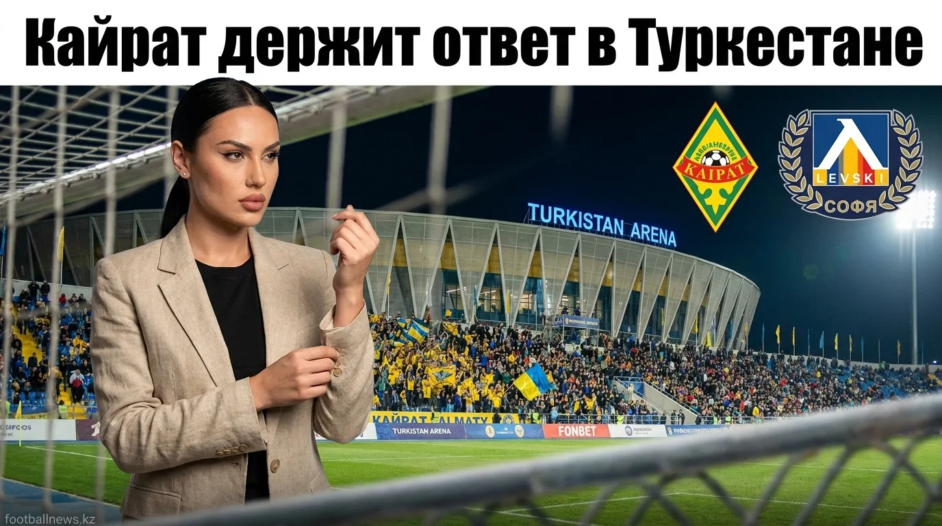 Кайрат Алматы vs Левски София: анализ ставок на ответный матч квалификации Лиги чемпионов УЕФА