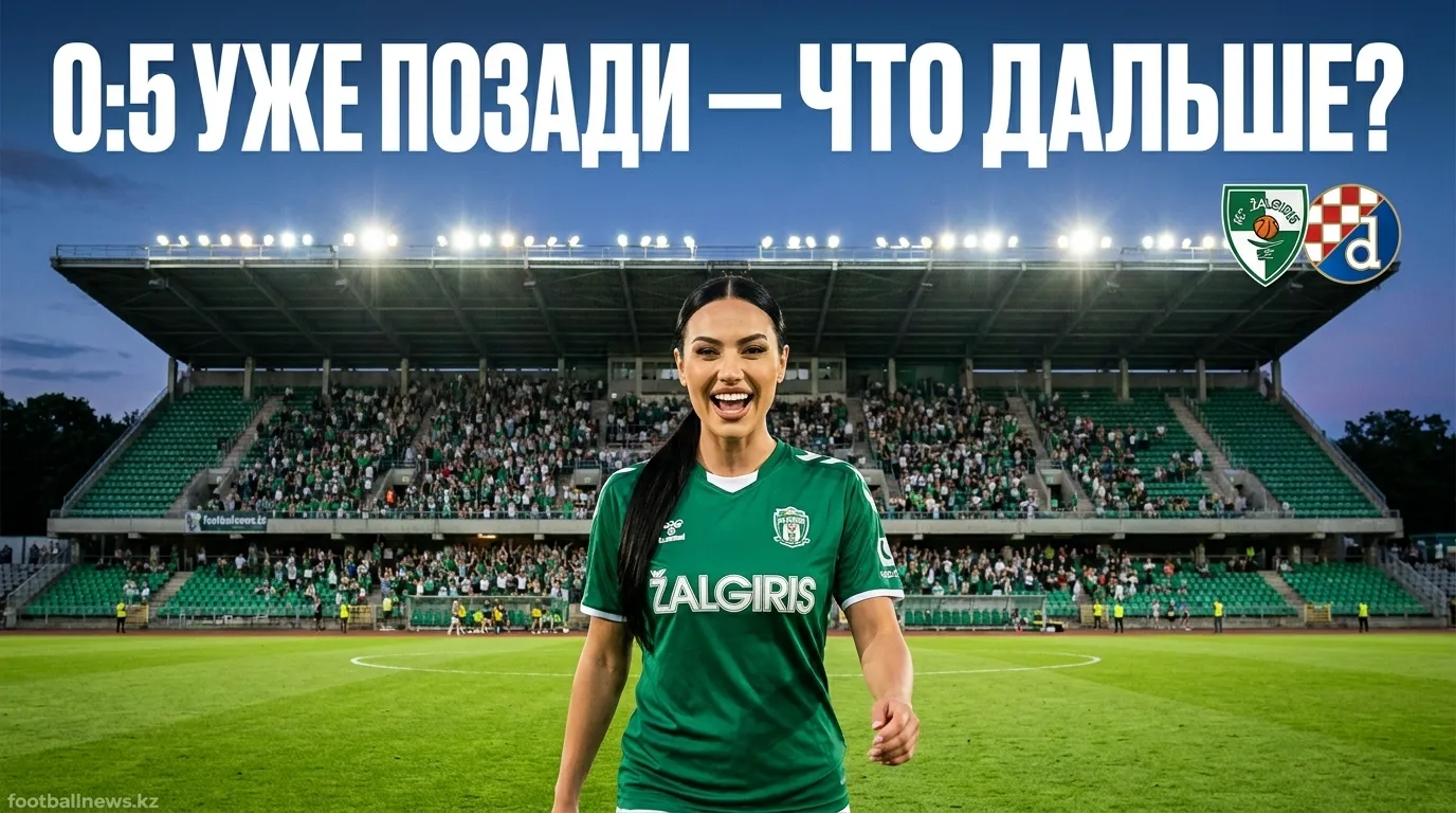 Каунас Жальгирис vs Динамо Загреб: где рынок ошибается и как на этом заработать
