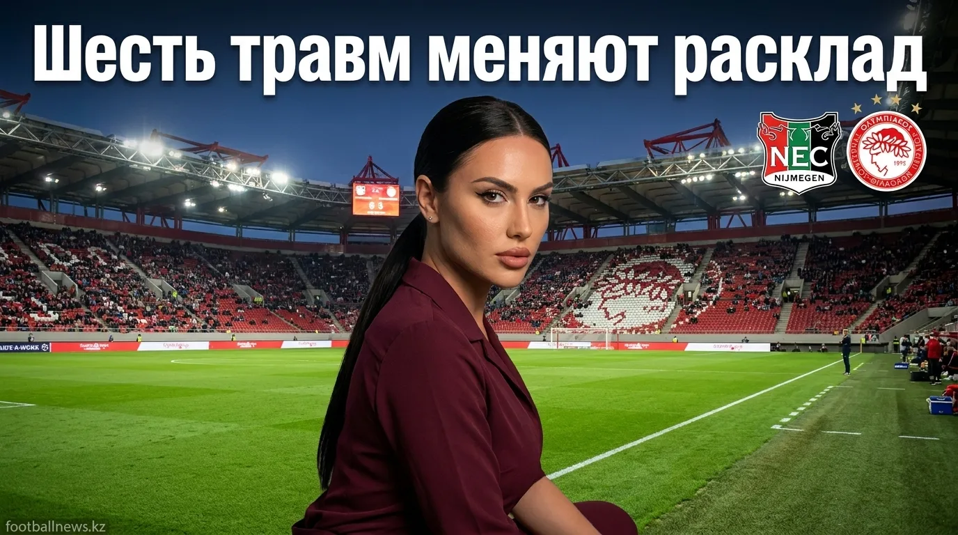 НЕК Неймеген vs Олимпиакос: анализ ставок на матч Лиги чемпионов 11 августа 2026