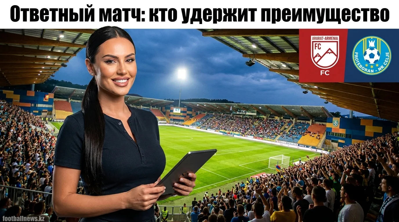 Целе vs Арарат-Армения: анализ котировок и ставочные углы на ответный матч квалификации Лиги чемпионов