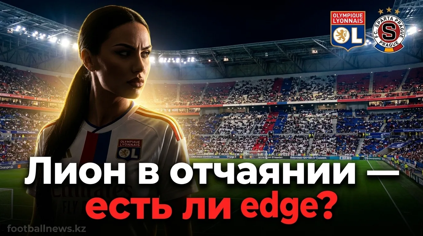 Лион vs Спарта Прага: анализ ставок на ответный матч квалификации Лиги чемпионов