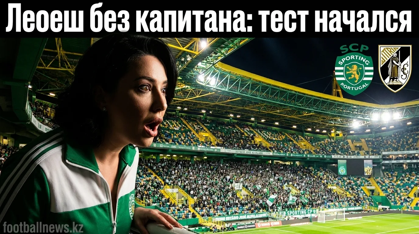 Спортинг — Витория де Гимарайнш: когда, где и что смотреть в матче 2-го тура Примейры