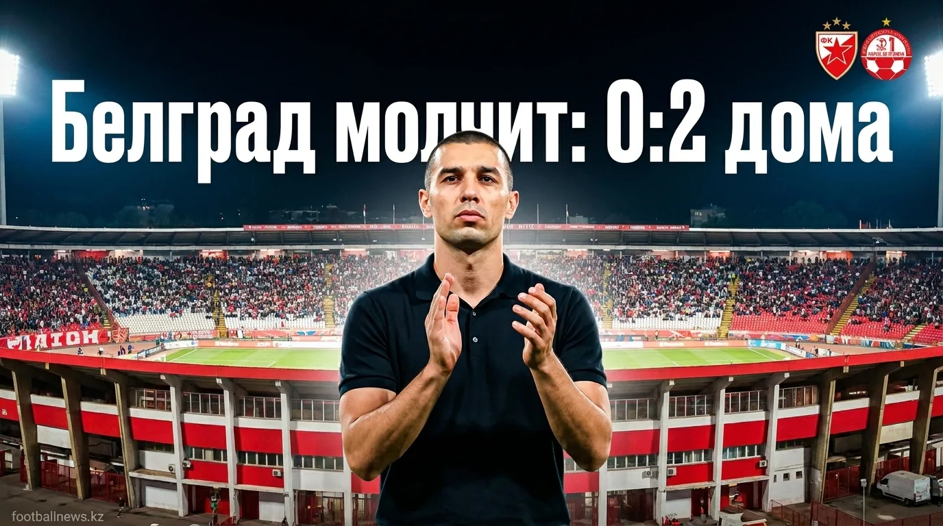 Хапоэль Беэр-Шева выбивает Црвену Звезду из Лиги чемпионов: обзор матча 0:2